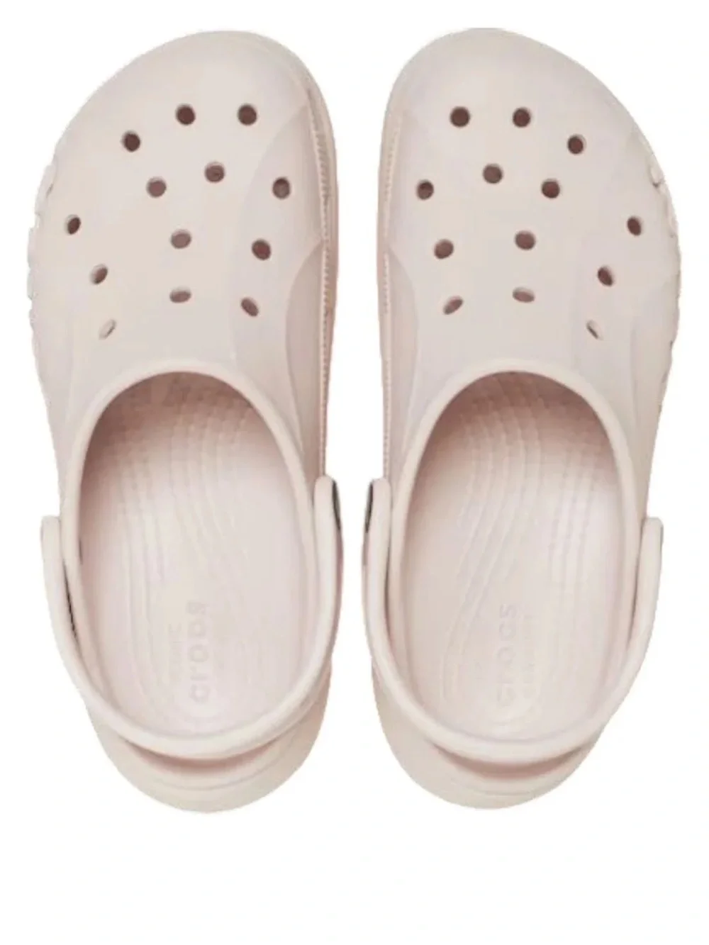 Crocs - (WMNS) Crocs Baya Platform Clog 'Barely Pink' women’s size 6 NWT